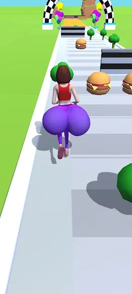 Взломанная Twerk Race 3D: Belly Body Run (Тверк Рейс 3D)  [МОД Unlocked] — стабильная версия apk на Андроид screen 4