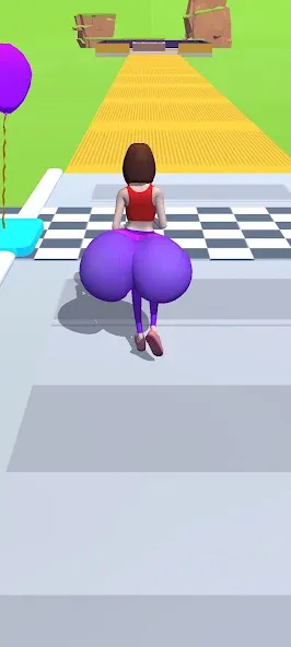 Взломанная Twerk Race 3D: Belly Body Run (Тверк Рейс 3D)  [МОД Unlocked] — стабильная версия apk на Андроид screen 5