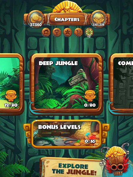 Скачать взлом Jungle Mash (Джангл Маш)  [МОД Menu] — стабильная версия apk на Андроид screen 3