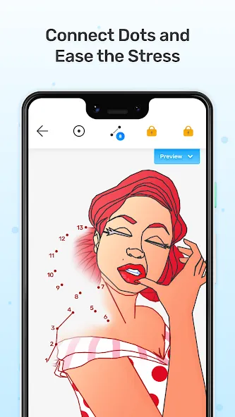 Взлом Dot to Dot : Connect the Dots (Дот ту Дот)  [МОД Unlimited Money] — полная версия apk на Андроид screen 3