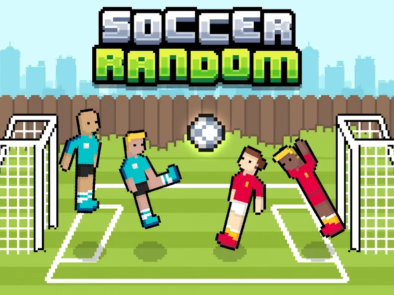 Скачать взломанную Soccer Random (Сокер Рандом)  [МОД Бесконечные деньги] — полная версия apk на Андроид screen 1