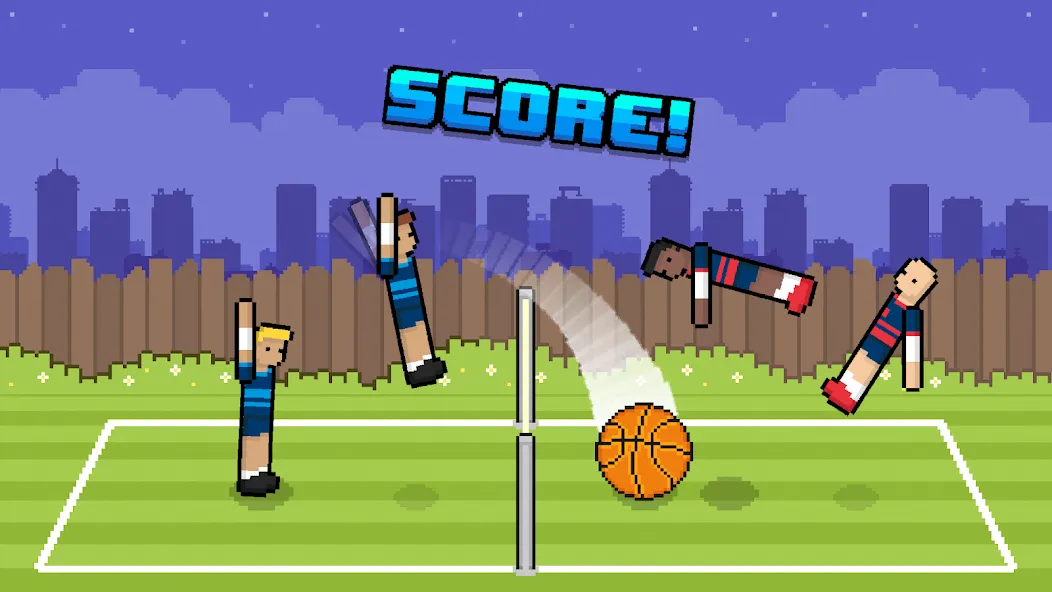 Скачать взлом Volley Random (Воллей Рэндом)  [МОД Mega Pack] — полная версия apk на Андроид screen 3