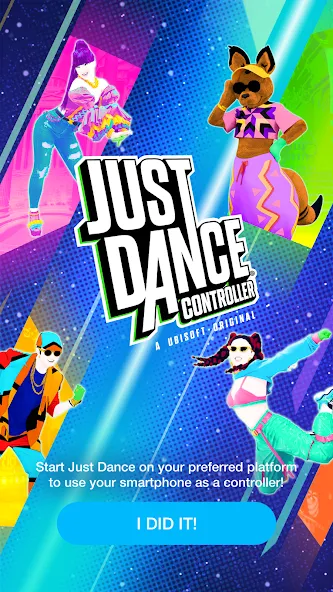 Взломанная Just Dance Controller (Джаст Дэнс Контроллер)  [МОД Бесконечные деньги] — стабильная версия apk на Андроид screen 2