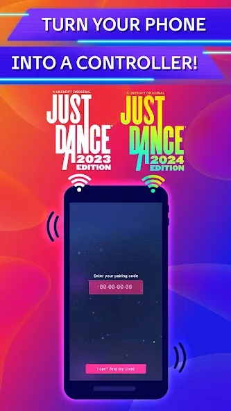 Взломанная Just Dance 2024 Controller (Джаст Дэнс 2023 Контроллер)  [МОД Меню] — полная версия apk на Андроид screen 1