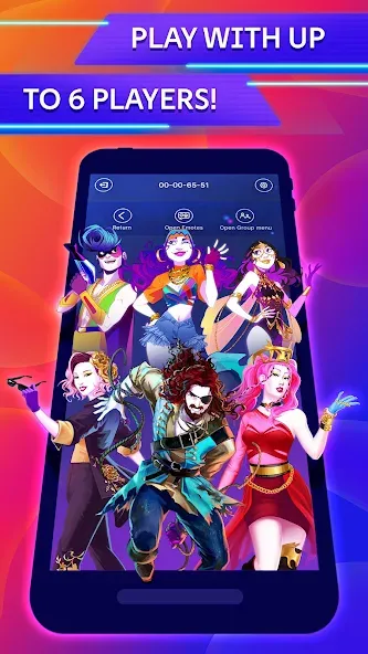 Взломанная Just Dance 2024 Controller (Джаст Дэнс 2023 Контроллер)  [МОД Меню] — полная версия apk на Андроид screen 2