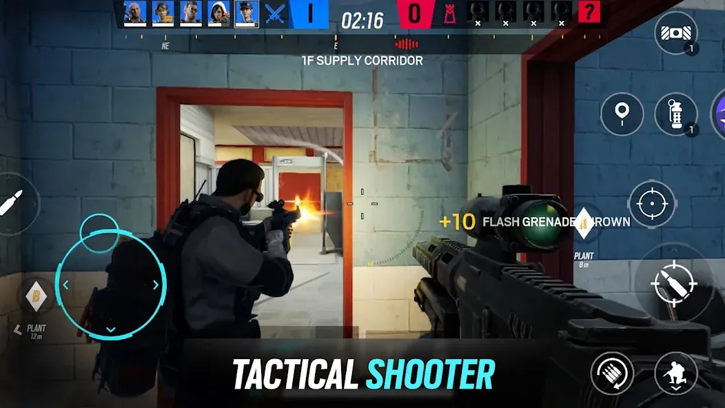 Скачать взломанную Rainbow Six Mobile (Рейнбоу Сикс Мобайл)  [МОД Unlimited Money] — стабильная версия apk на Андроид screen 3