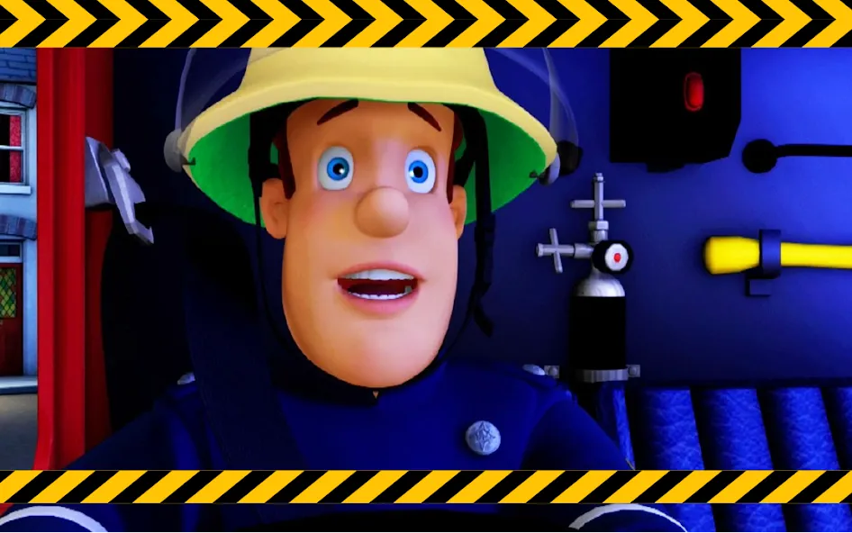 Скачать взломанную Fireman sam Truck rescue (Пожарный Сэм и спасение на грузовике)  [МОД Много монет] — полная версия apk на Андроид screen 2