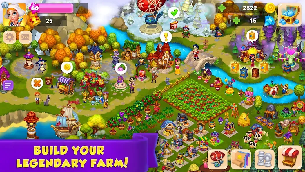 Взломанная Royal Farm (Ройал Фарм)  [МОД Menu] — стабильная версия apk на Андроид screen 1