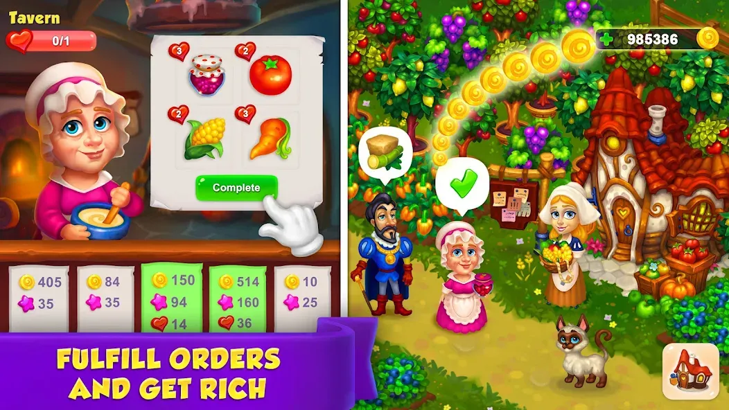 Взломанная Royal Farm (Ройал Фарм)  [МОД Menu] — стабильная версия apk на Андроид screen 3