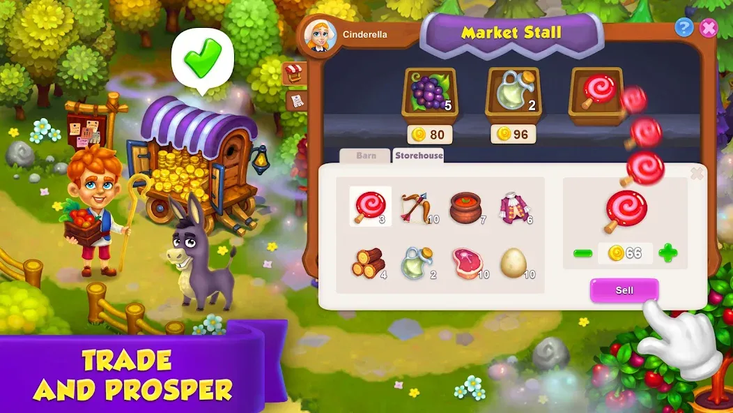 Взломанная Royal Farm (Ройал Фарм)  [МОД Menu] — стабильная версия apk на Андроид screen 5