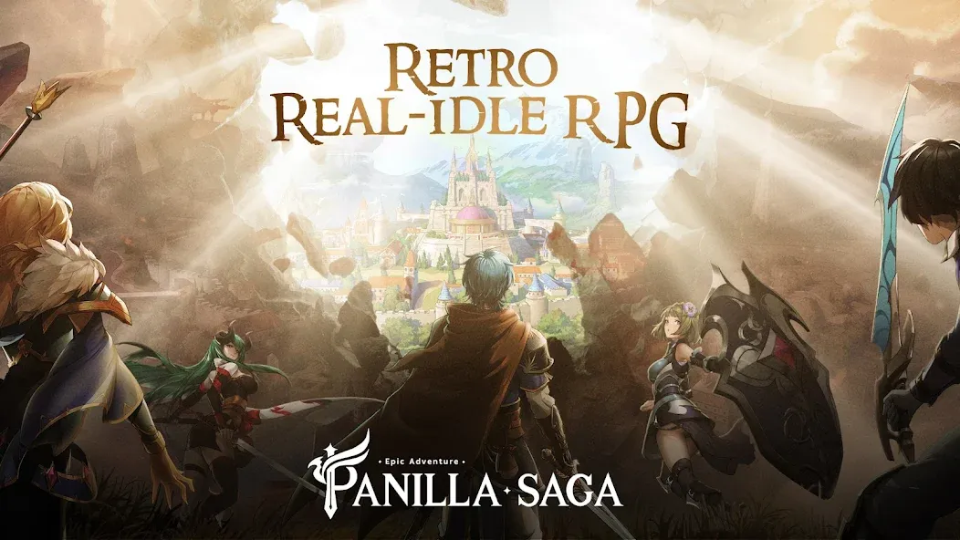 Взлом Panilla Saga — Epic Adventure (Панилла Сага)  [МОД Бесконечные деньги] — последняя версия apk на Андроид screen 1