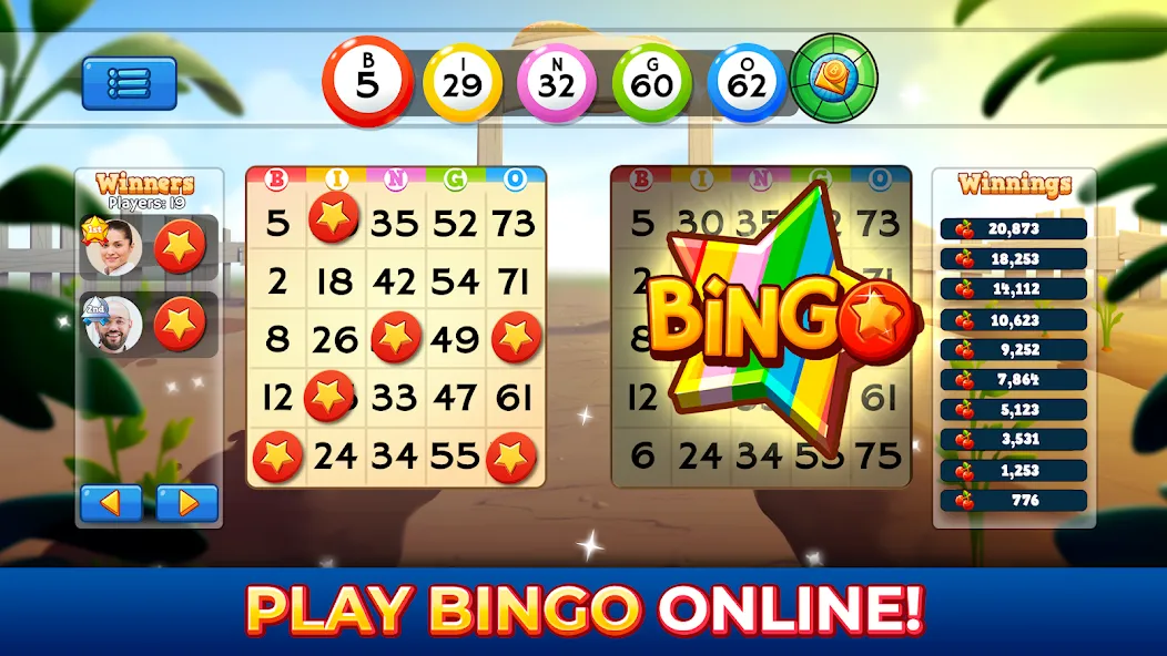 Скачать взлом Bingo Pop: Play Live Online (Бинго Поп)  [МОД Menu] — полная версия apk на Андроид screen 1