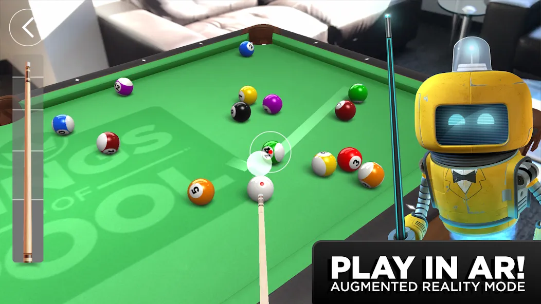 Скачать взлом Kings of Pool — Online 8 Ball (Кингс оф Пул)  [МОД Unlocked] — полная версия apk на Андроид screen 1