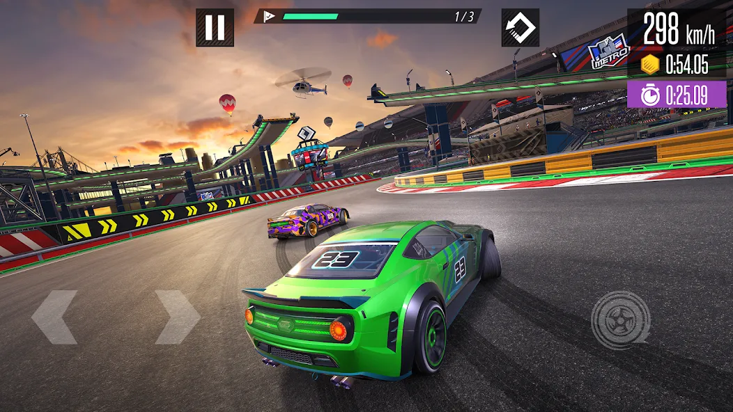 Взломанная Hot Lap League: Racing Mania! (Хот Лап Лига)  [МОД Mega Pack] — последняя версия apk на Андроид screen 2