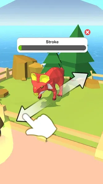 Взломанная Dino Tycoon — 3D Building Game  [МОД Бесконечные деньги] — последняя версия apk на Андроид screen 3