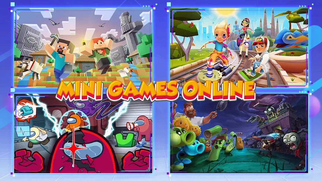 Взломанная Mini Games Online (Миниигры онлайн)  [МОД Меню] — полная версия apk на Андроид screen 2