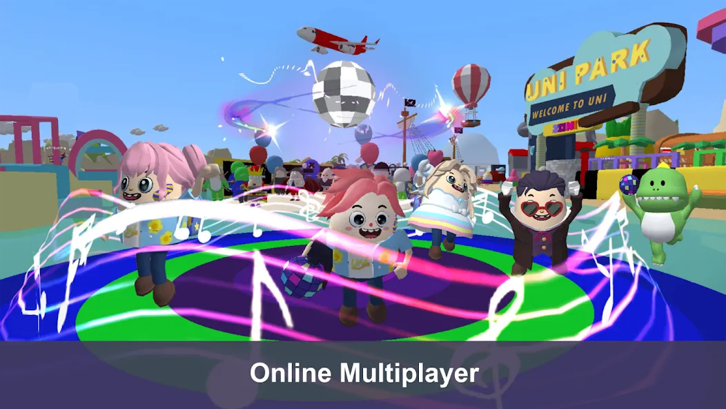 Взлом Uni — Craft your world (Юни)  [МОД Бесконечные деньги] — полная версия apk на Андроид screen 4