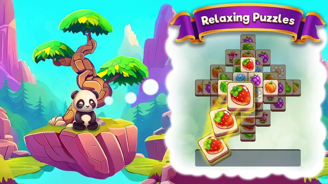 Скачать взлом Zen Life: Tile Match Games (Зен Лайф)  [МОД Menu] — последняя версия apk на Андроид screen 1