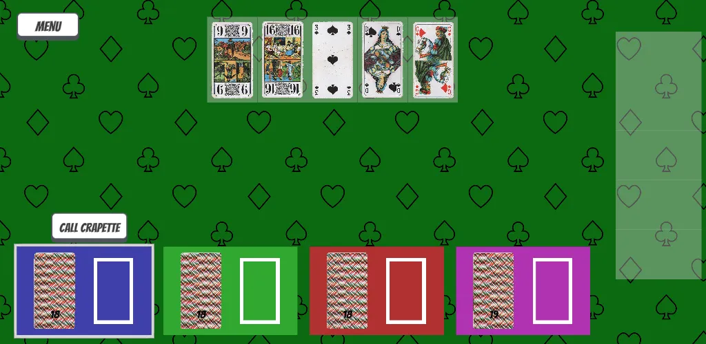 Взлом Crapette multiplayer solitaire (Крапет мультиплеер солитер)  [МОД Mega Pack] — стабильная версия apk на Андроид screen 1