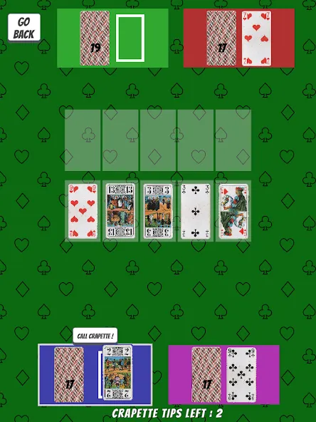 Взлом Crapette multiplayer solitaire (Крапет мультиплеер солитер)  [МОД Mega Pack] — стабильная версия apk на Андроид screen 5