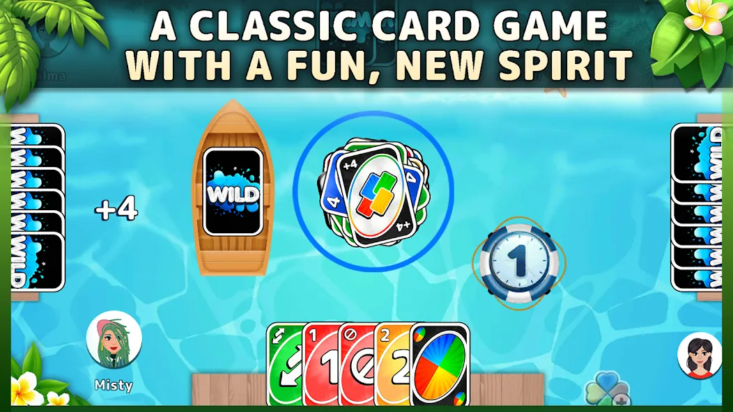 Взлом WILD — Card Party Adventure (ВАЙЛД)  [МОД Бесконечные монеты] — полная версия apk на Андроид screen 1