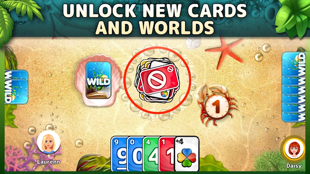 Взлом WILD — Card Party Adventure (ВАЙЛД)  [МОД Бесконечные монеты] — полная версия apk на Андроид screen 3