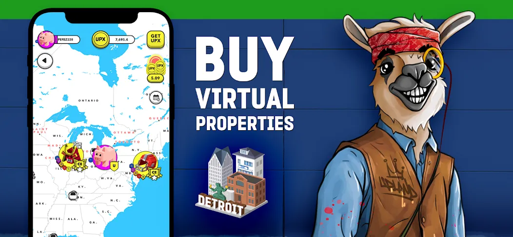 Скачать взломанную Upland — Real Estate Simulator (Апланд)  [МОД Menu] — последняя версия apk на Андроид screen 2