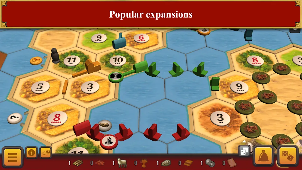 Скачать взлом Catan Universe (Катан Юниврс)  [МОД Меню] — последняя версия apk на Андроид screen 3