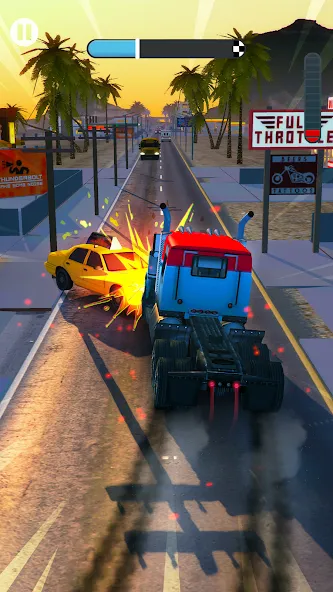 Скачать взлом Rush Hour 3D: Car Game (Раш Час 3D)  [МОД Все открыто] — стабильная версия apk на Андроид screen 1