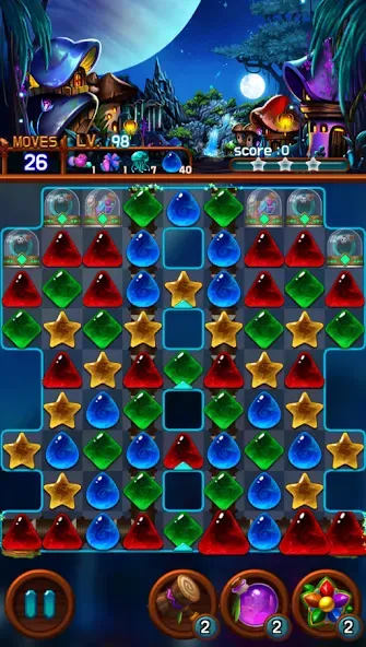 Взломанная Jewel Galaxy (Джуэл Гэлакси)  [МОД Много денег] — стабильная версия apk на Андроид screen 5