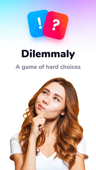 Скачать взлом Dilemmaly — Would you rather?  [МОД Много денег] — последняя версия apk на Андроид screen 1