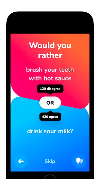 Скачать взлом Dilemmaly — Would you rather?  [МОД Много денег] — последняя версия apk на Андроид screen 5