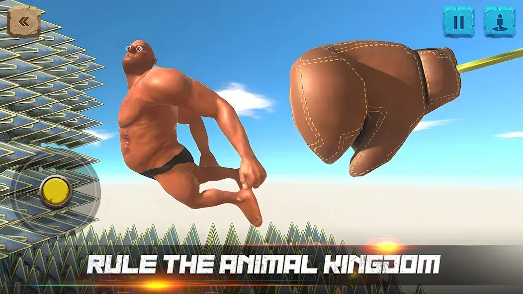 Взломанная Animal Revolt Battle Simulator (Анимал Револьт Баттл Симулятор)  [МОД Много денег] — полная версия apk на Андроид screen 5