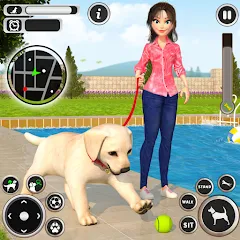 Dog Simulator Pet Dog Games 3D