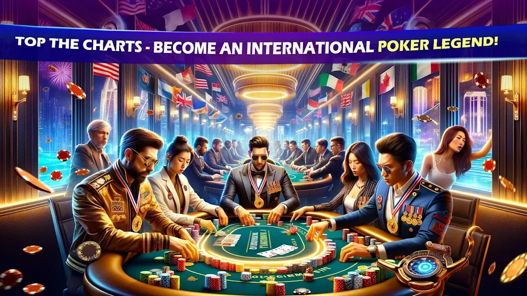 Взлом Velo Poker: Texas Holdem Game (Вело Покер)  [МОД Mega Pack] — стабильная версия apk на Андроид screen 2