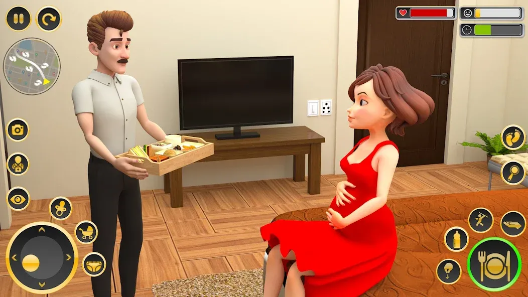 Взломанная The Mother Sim Life Mom Games  [МОД Меню] — полная версия apk на Андроид screen 5