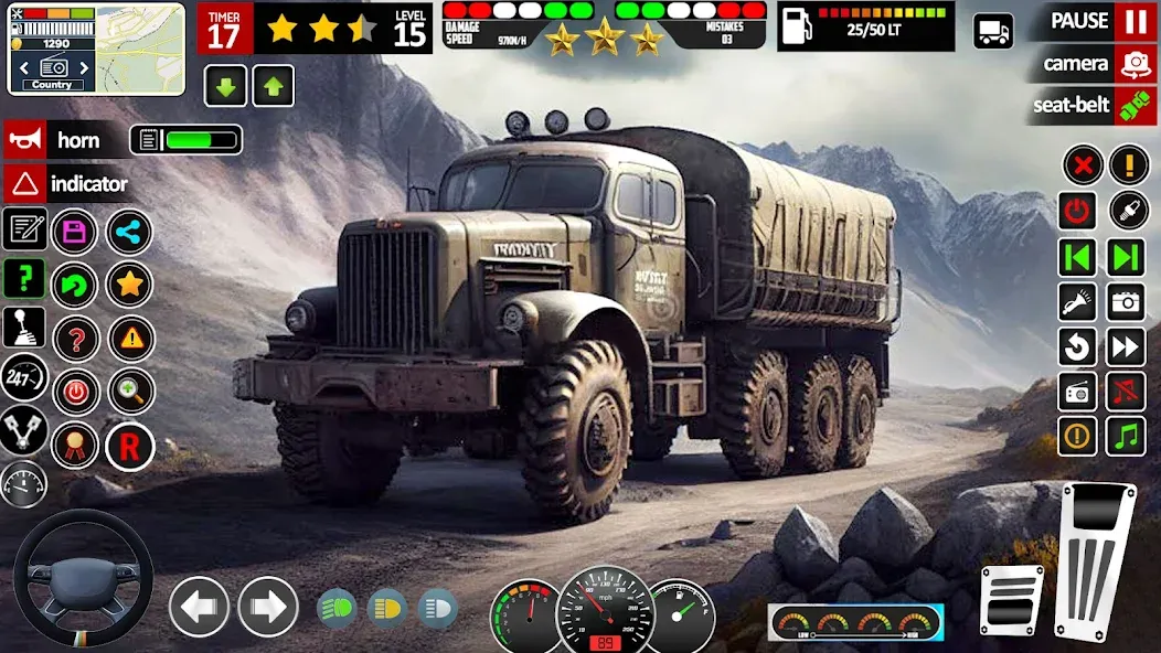 Взломанная Army Truck Transport Game 2023  [МОД Unlimited Money] — полная версия apk на Андроид screen 3