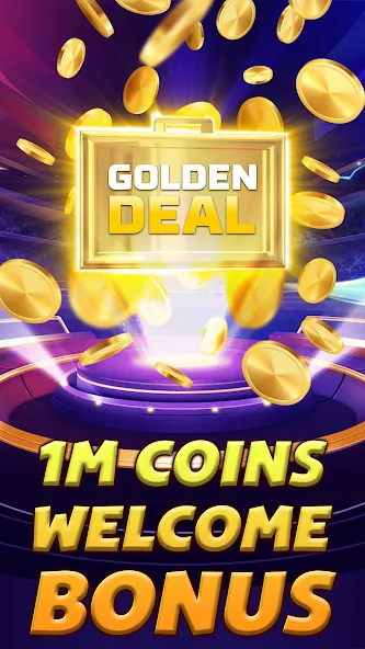 Взломанная Million Golden Deal Game (Миллион Золотой Сделки)  [МОД Много монет] — последняя версия apk на Андроид screen 5