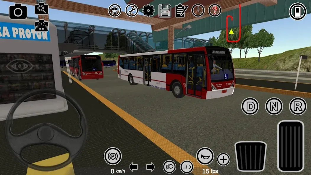 Скачать взлом Proton Bus Simulator Urbano (Протон автобусный симулятор )  [МОД Бесконечные деньги] — последняя версия apk на Андроид screen 1