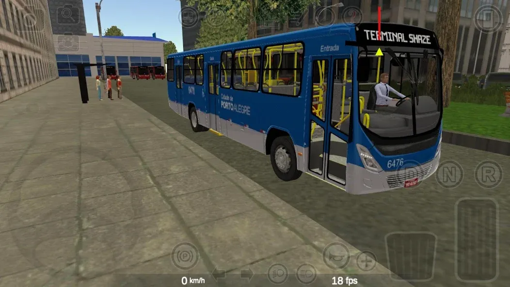 Скачать взлом Proton Bus Simulator Urbano (Протон автобусный симулятор )  [МОД Бесконечные деньги] — последняя версия apk на Андроид screen 3