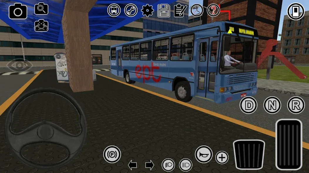 Скачать взлом Proton Bus Simulator Urbano (Протон автобусный симулятор )  [МОД Бесконечные деньги] — последняя версия apk на Андроид screen 5