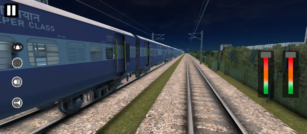 Скачать взломанную Indian Railway Simulator (Индийский железнодорожный симулятор)  [МОД Много денег] — стабильная версия apk на Андроид screen 5