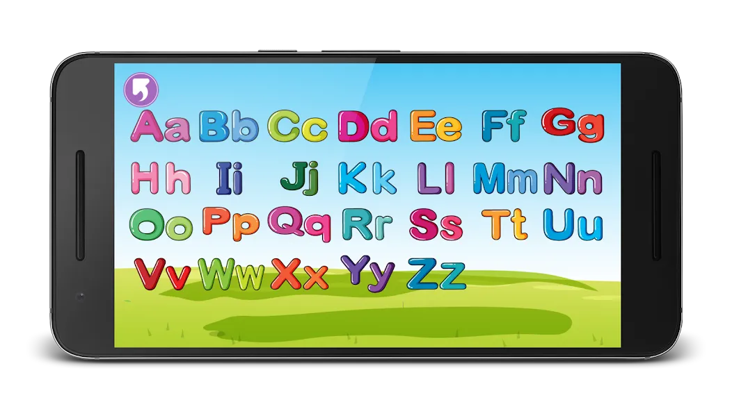 Взломанная Alphabet Numbers Colors  [МОД Unlocked] — полная версия apk на Андроид screen 1