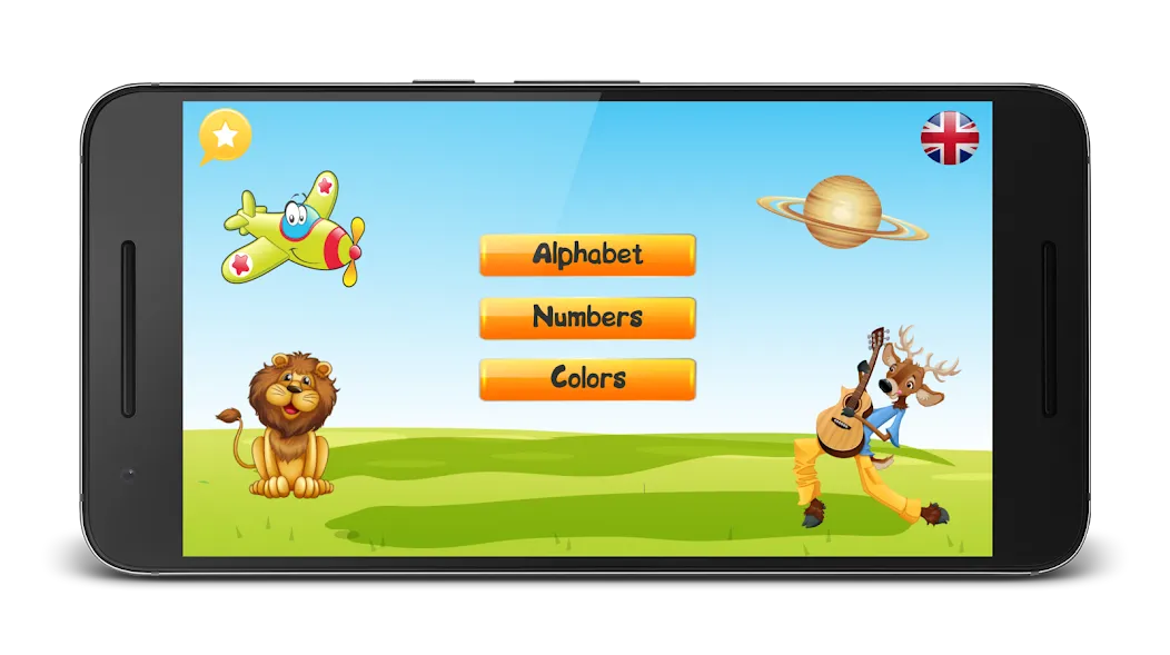 Взломанная Alphabet Numbers Colors  [МОД Unlocked] — полная версия apk на Андроид screen 2