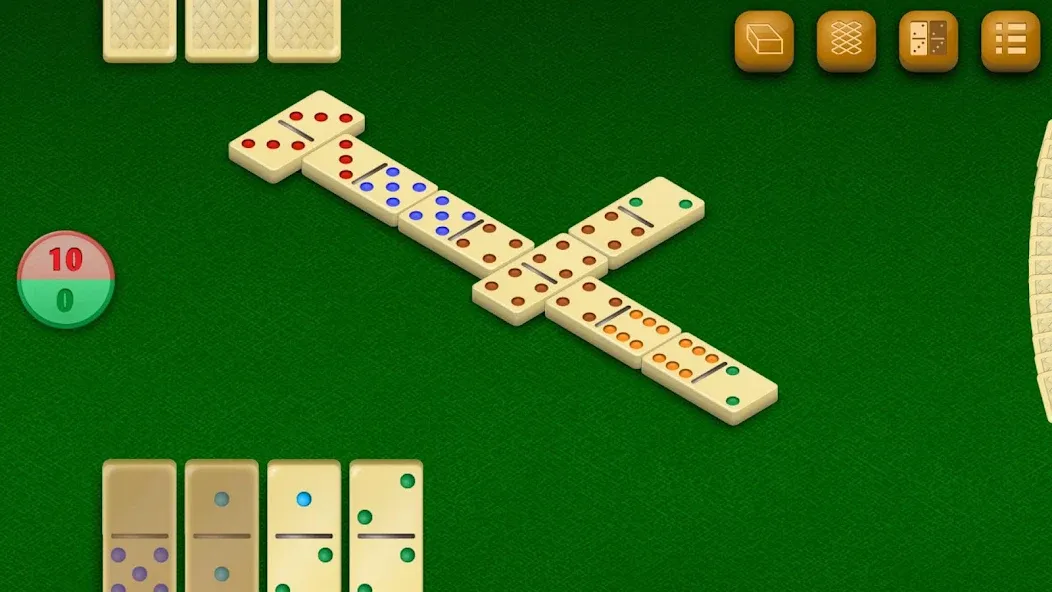 Скачать взлом Dominoes (Домино)  [МОД Все открыто] — последняя версия apk на Андроид screen 1