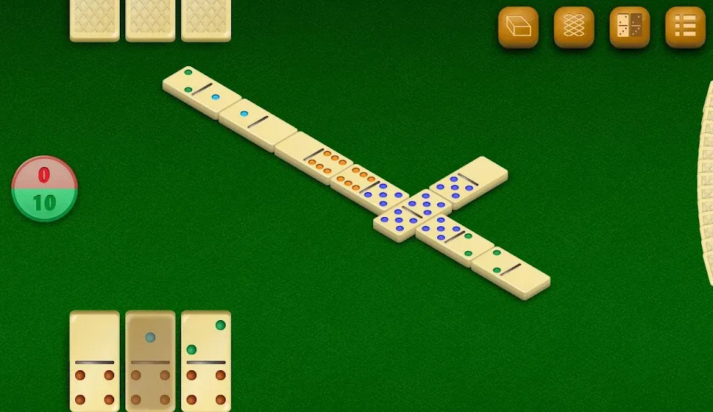 Скачать взлом Dominoes (Домино)  [МОД Все открыто] — последняя версия apk на Андроид screen 2