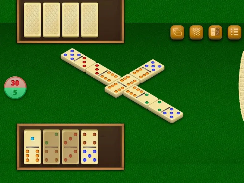 Скачать взлом Dominoes (Домино)  [МОД Все открыто] — последняя версия apk на Андроид screen 3