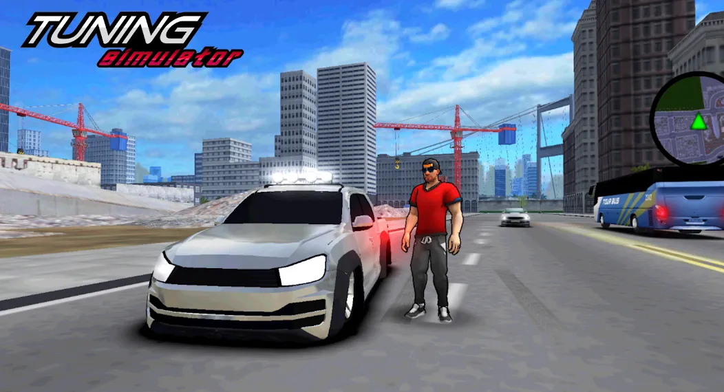 Взлом Tuning Simulator (Тюнинг Симулятор)  [МОД Все открыто] — последняя версия apk на Андроид screen 2