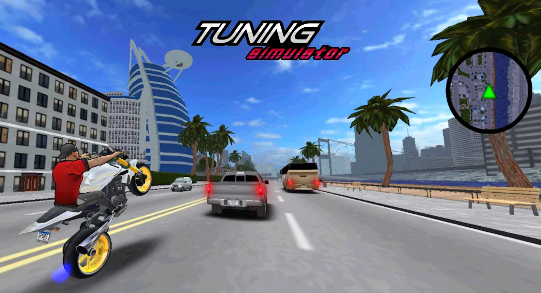 Взлом Tuning Simulator (Тюнинг Симулятор)  [МОД Все открыто] — последняя версия apk на Андроид screen 3