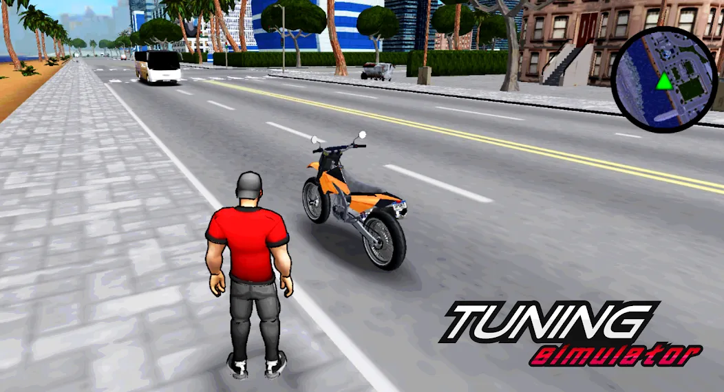 Взлом Tuning Simulator (Тюнинг Симулятор)  [МОД Все открыто] — последняя версия apk на Андроид screen 4